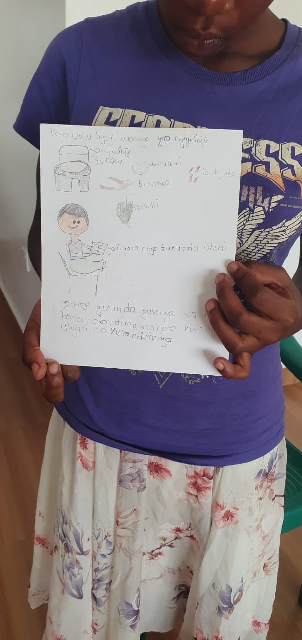 Telling our stories in a safe space...