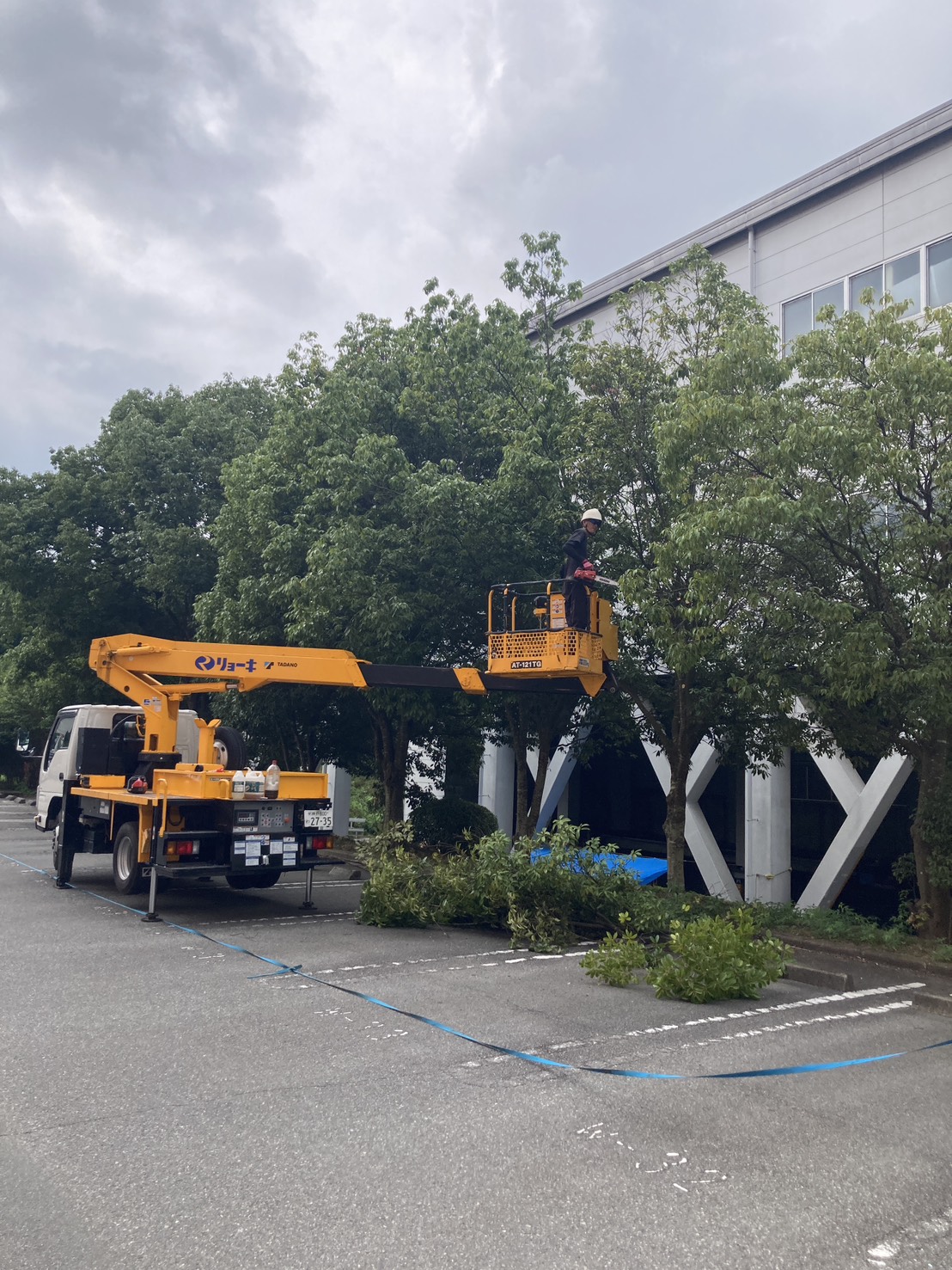 加東市某企業S社様　作業中