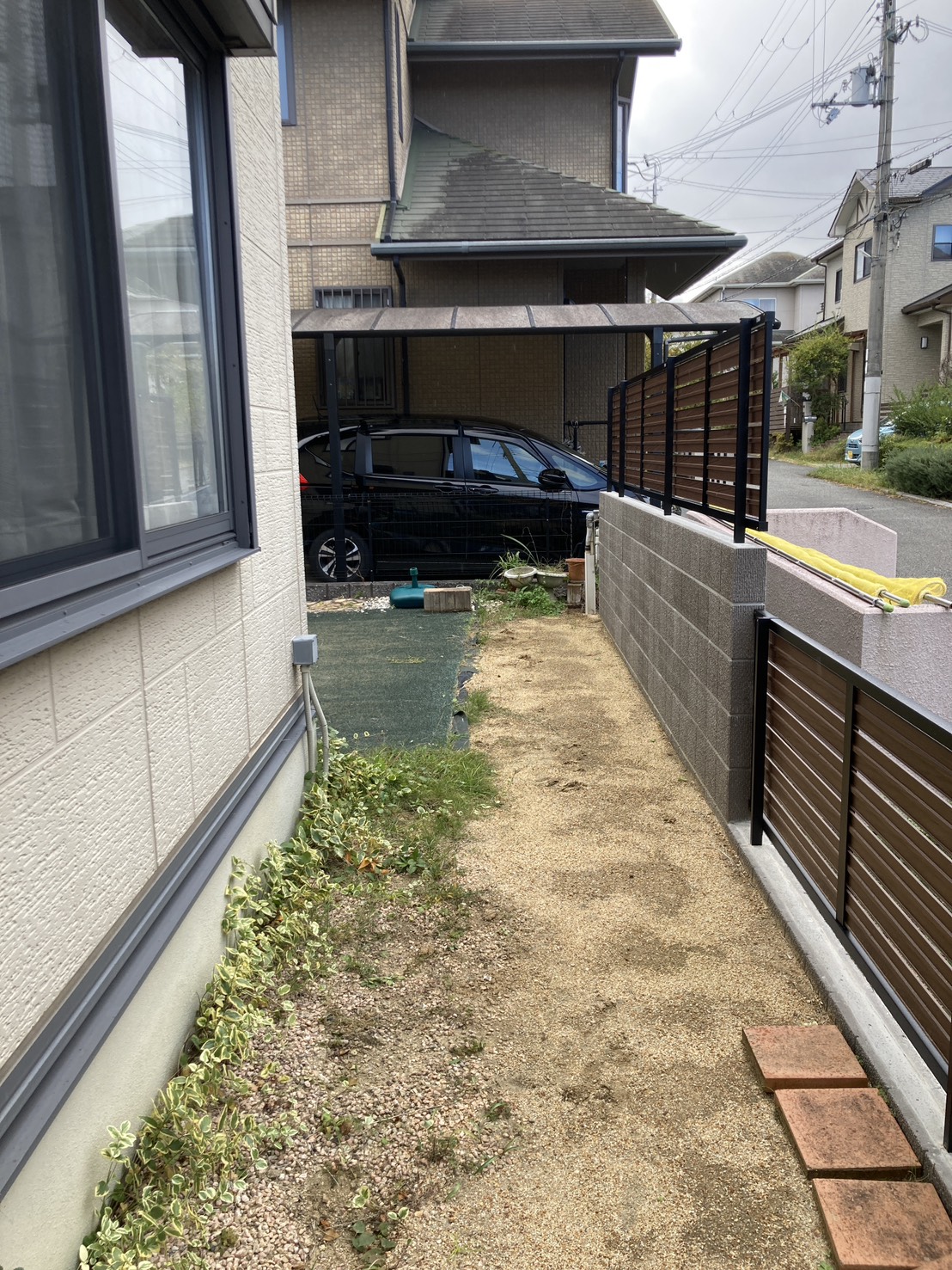 神戸市北区K様邸　作業前