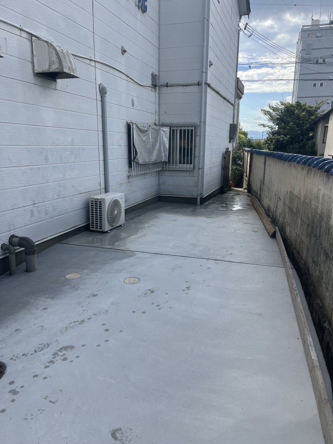 三田市某動物病院様　作業中