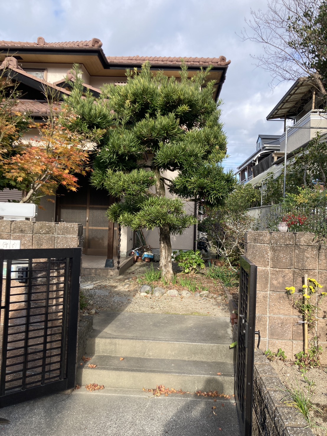 三田市K様邸　作業前