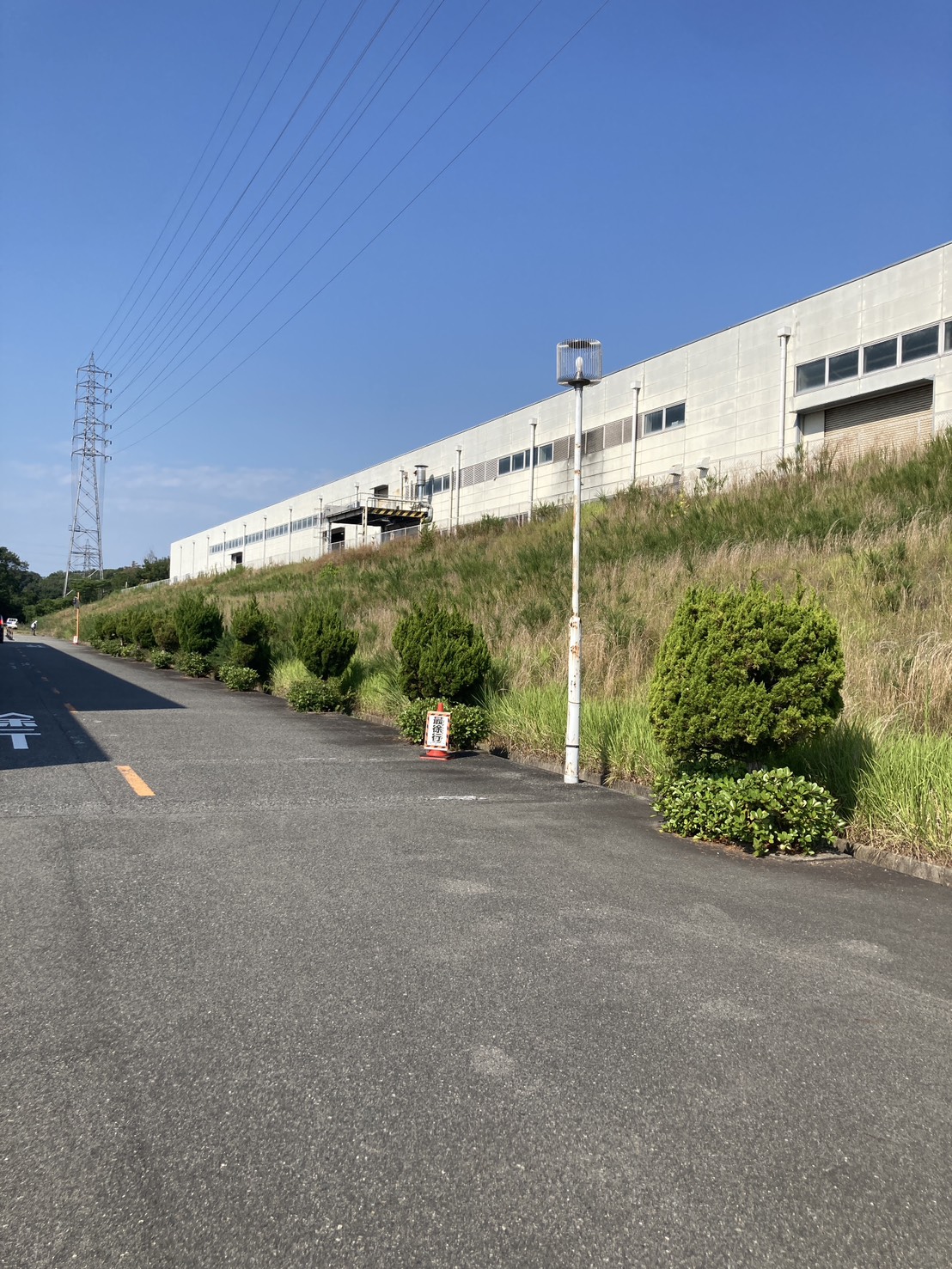 加東市某企業T様　作業前