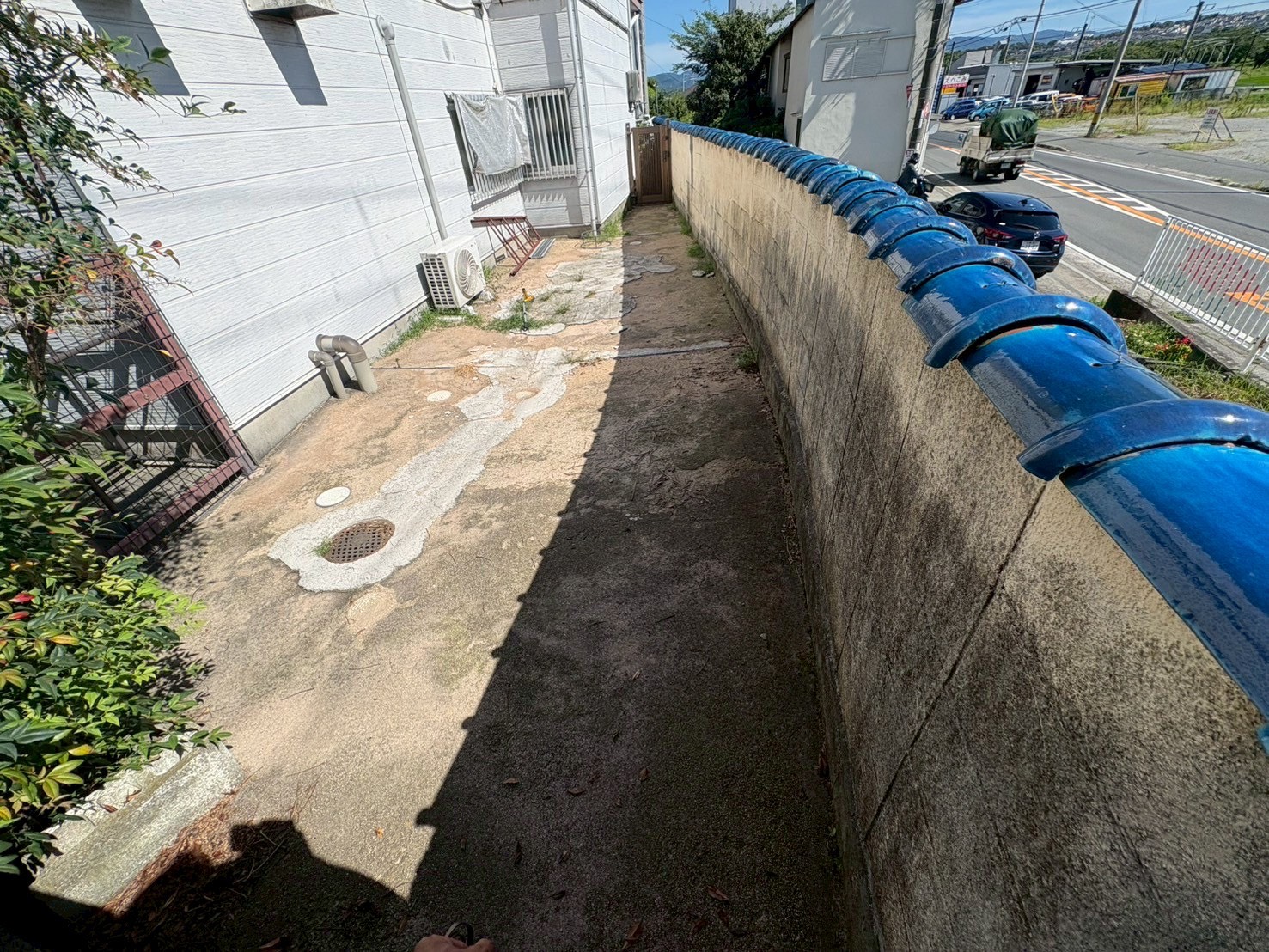 三田市某動物病院様　作業前
