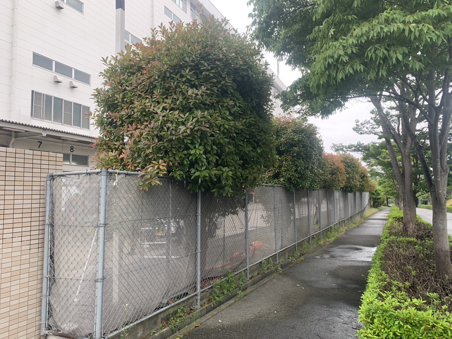 三田市某企業A社様　作業前