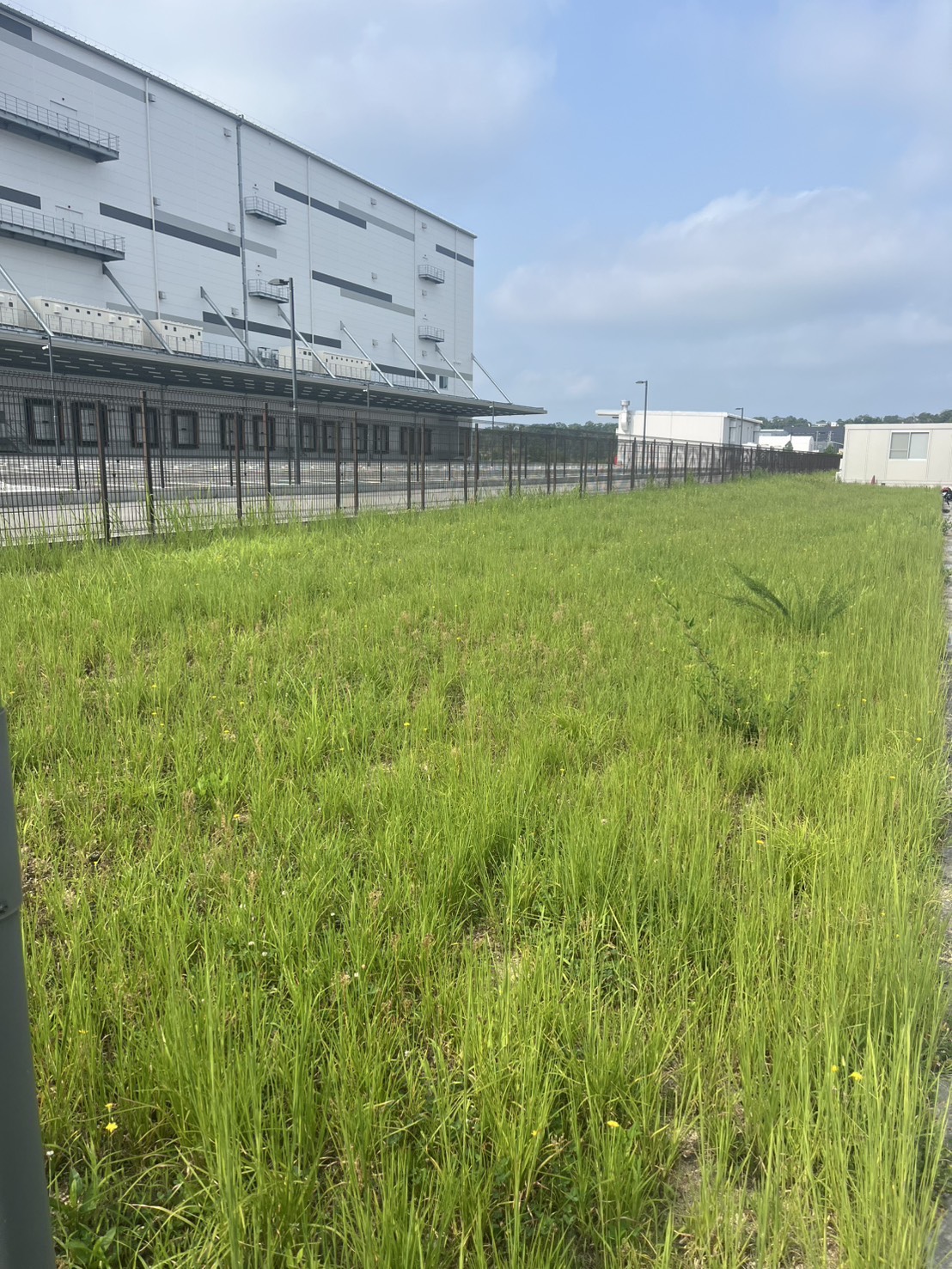 三田市某企業Q様　作業前