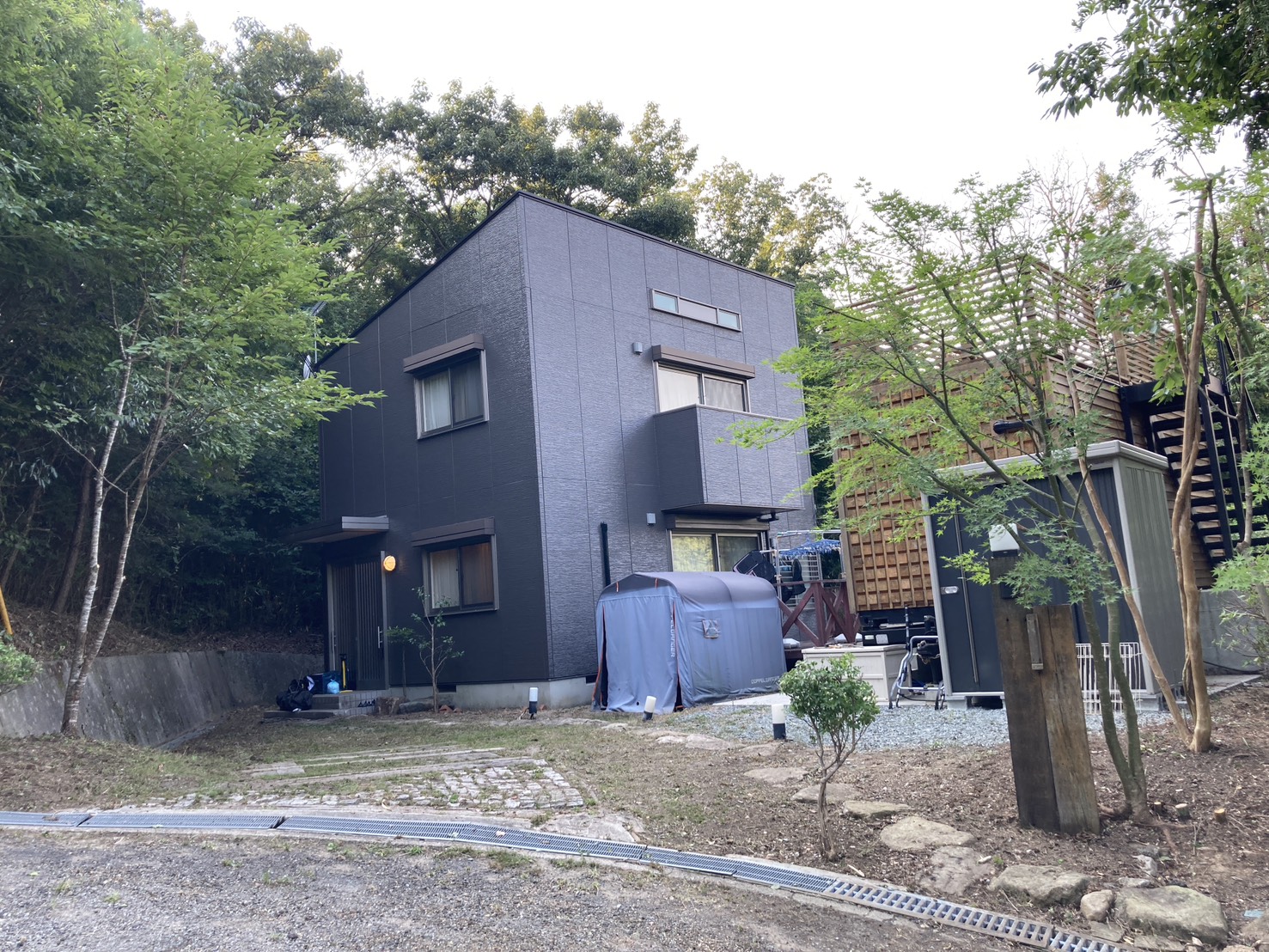 加東市M様邸　作業後