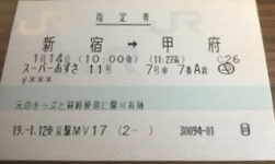 鉄道関連昭和 平成で廃止されたもの あずさクーポン 旅の紙芝居 マイヒストリー
