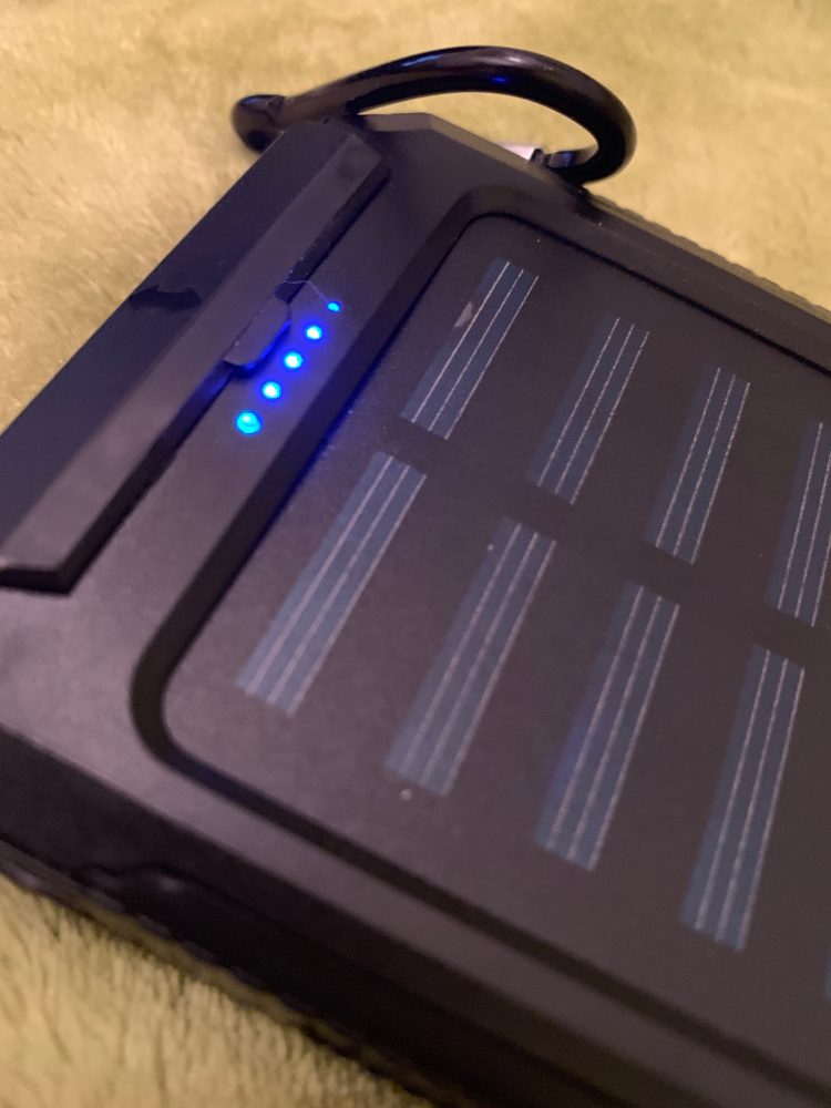 Solar Powerbank