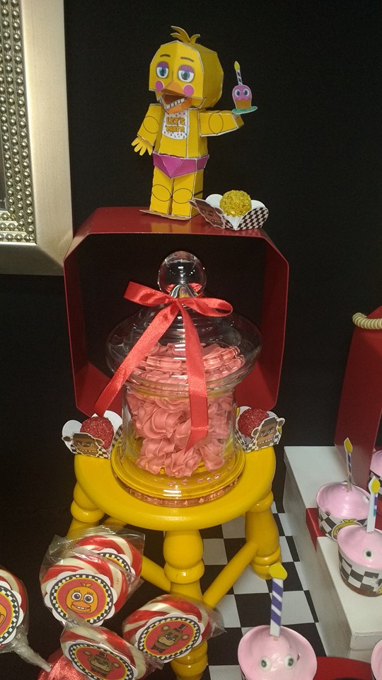 Five nights at freddy's - Deco Fiestas magicas
