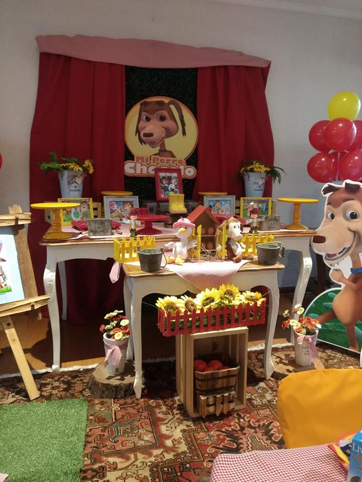 Perro Chocolo Vintage Deco Fiestas Magicas Baila y juega junto al perro chocolo, cotiza cotillón, obtén ideas de decoración del perro chocolo y haz un cumpleaños increible de esta temática. perro chocolo vintage deco fiestas