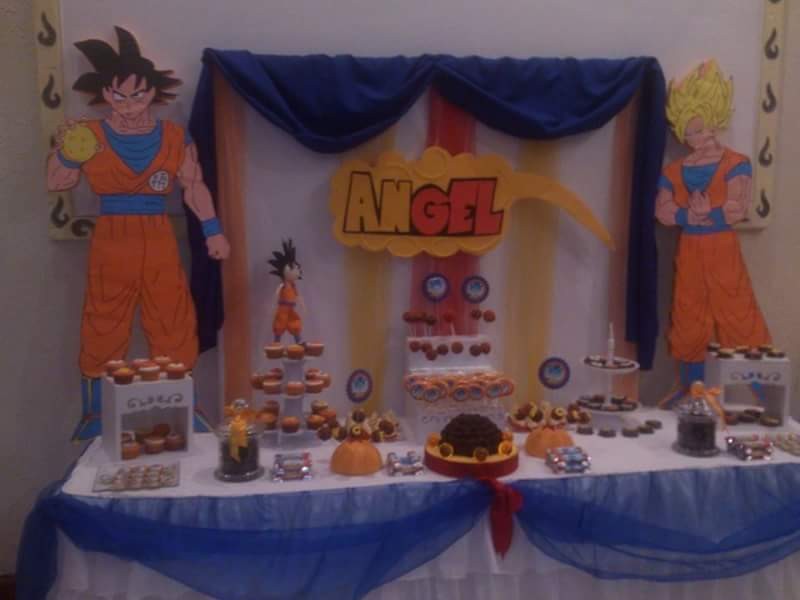 Goku - dragon Ball Z - Deco Fiestas magicas Goku - dragon Ball Z - Deco Fiestas magicas