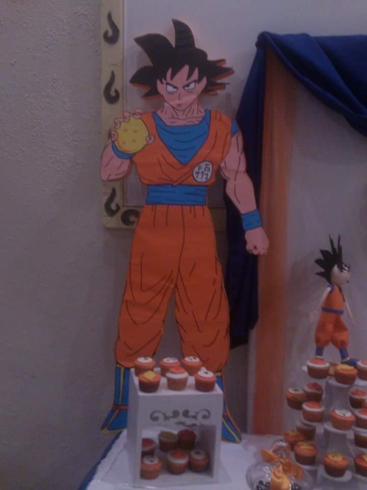 Goku - dragon Ball Z - Deco Fiestas magicas Goku - dragon Ball Z - Deco Fiestas magicas