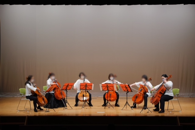 A-durバイオリン･チェロ教室　チェロアンサンブル