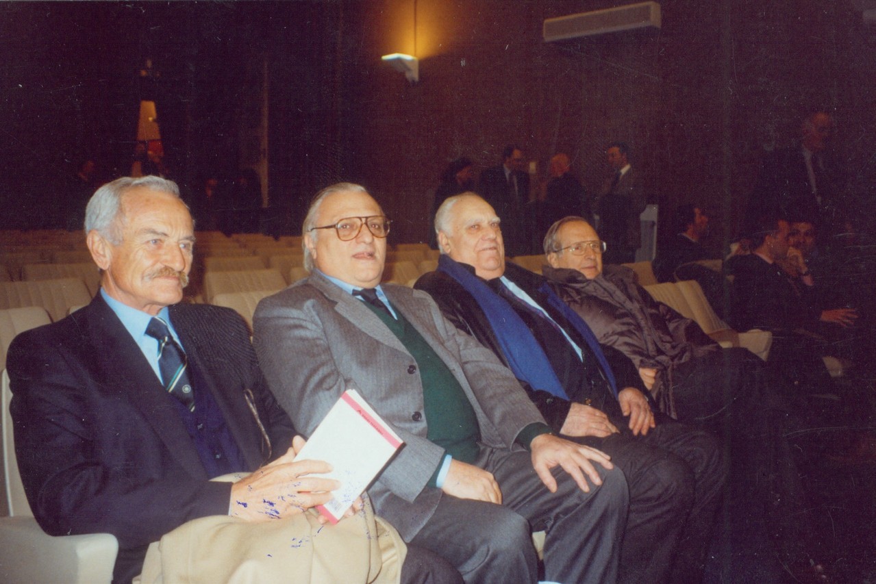 Sulmona 2000; Gianbernardo Benigni, Vittorio Spadorcia, Carlo Cupini, Fabio Valeri