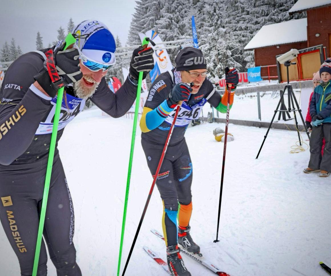 Im Ziel Karlslauf 2025