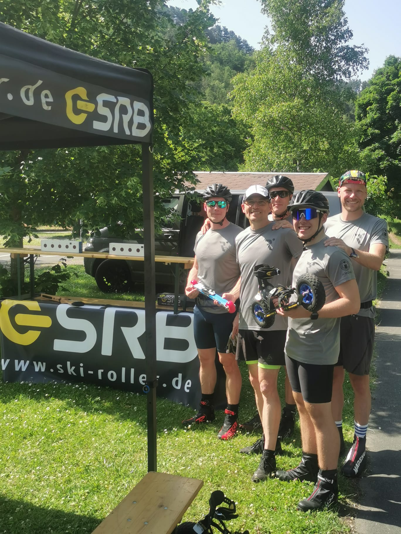 Schnelle Roller für die Bergläufe 2025