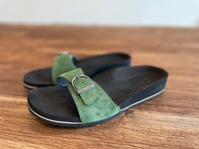 Slippers met steunzool top