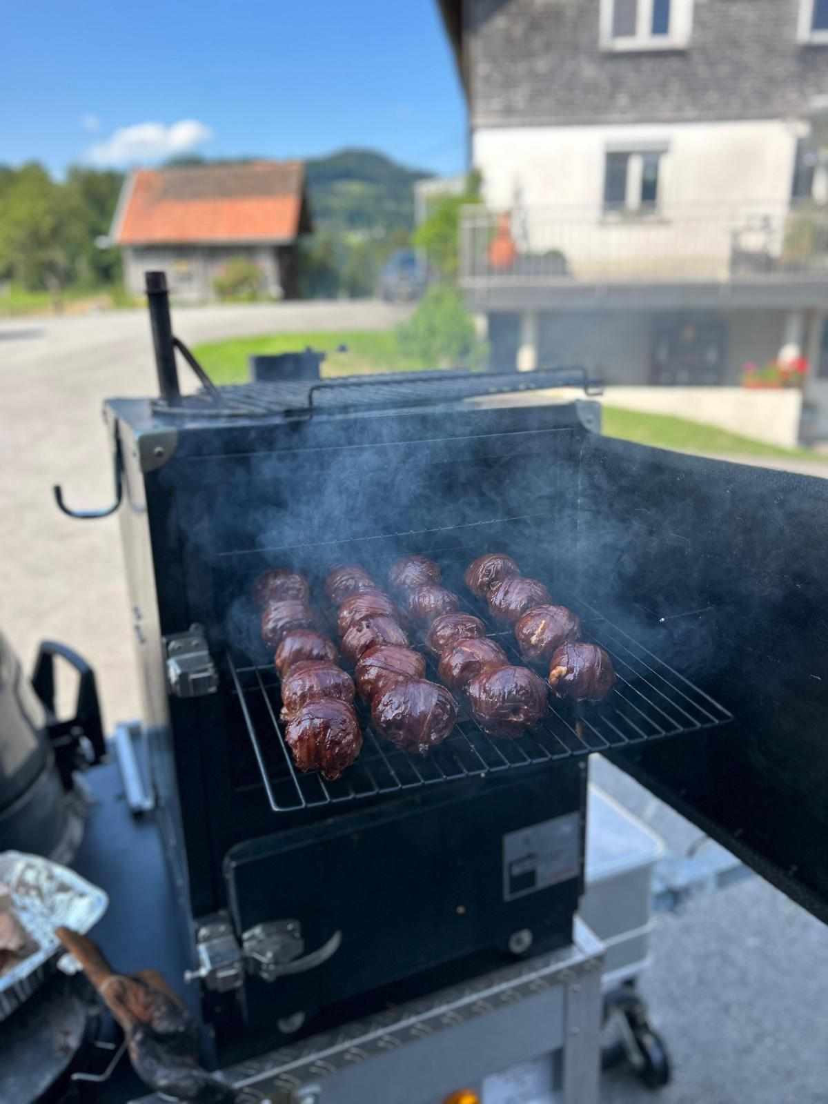 Biohof Sieber Vorarlberg & ALE-X-BBQ Kurs 2023 BBQ Smoker 