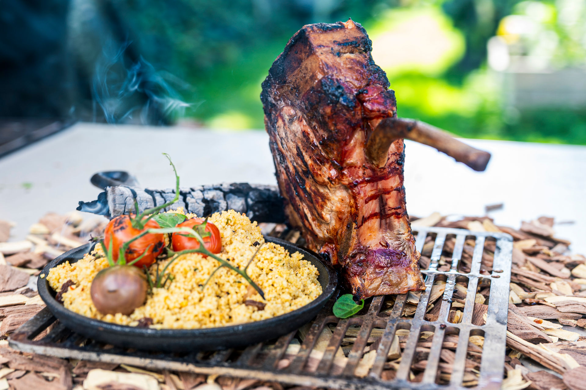 Steak ALE-X-BBQ Foto@ palatzhartl