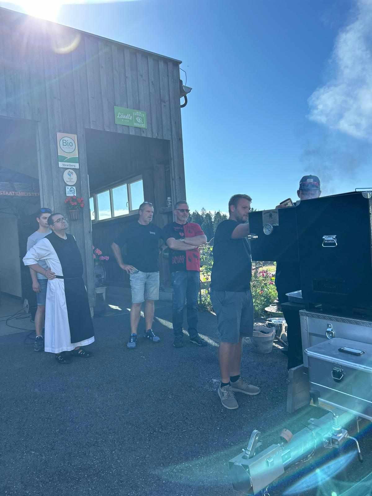 Biohof Sieber Vorarlberg & ALE-X-BBQ Kurs 2023 BBQ Kurs 