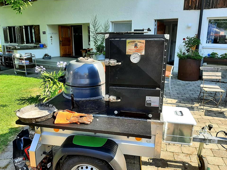 ALE-X-BBQ Smoker 