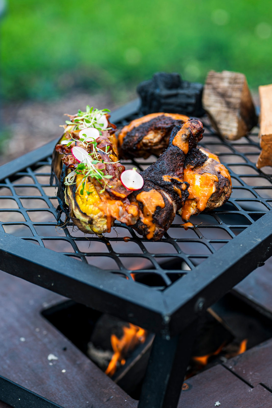 BBQ Huhn ALE-X-BBQ Foto@ palatzhartl