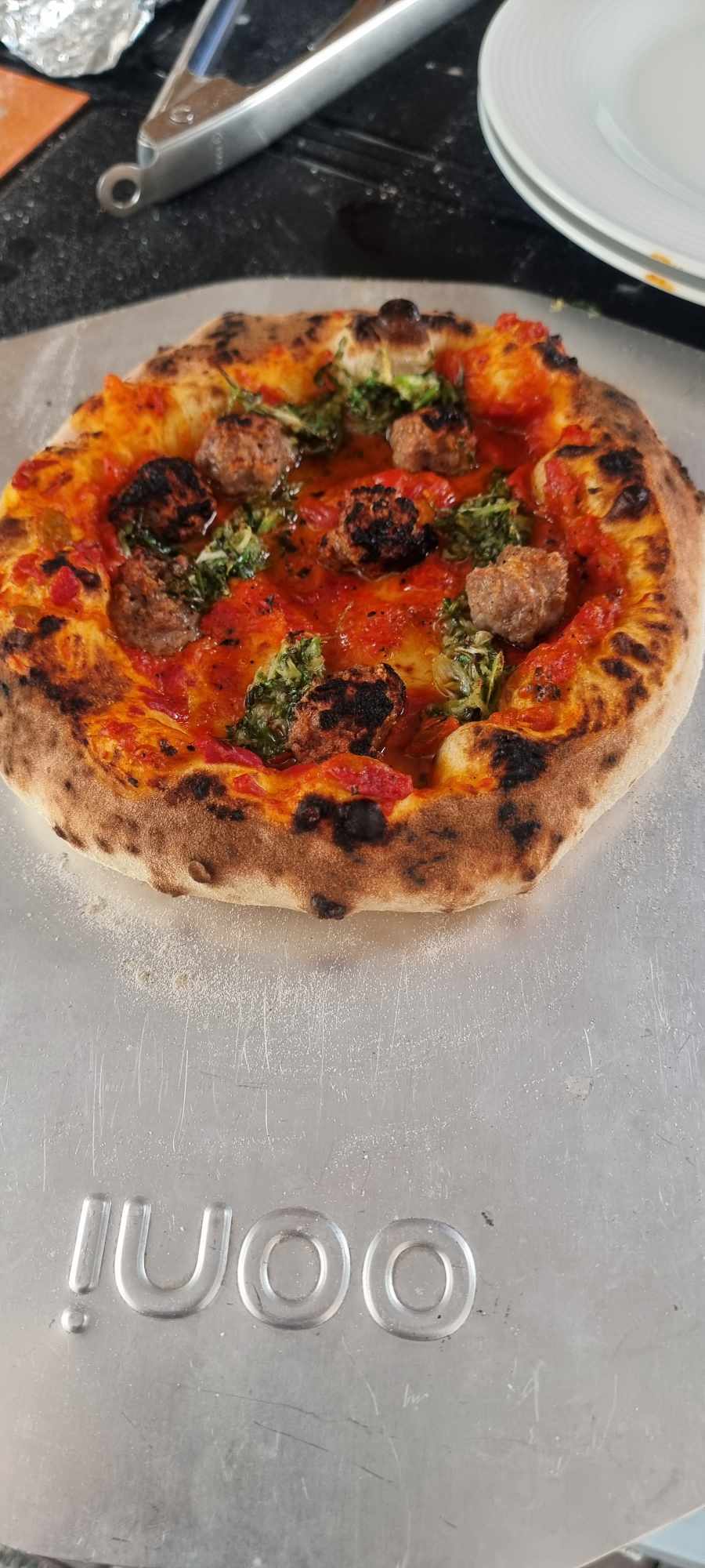Biohof Sieber Vorarlberg & ALE-X-BBQ Kurs 2023 Ooni Pizza 