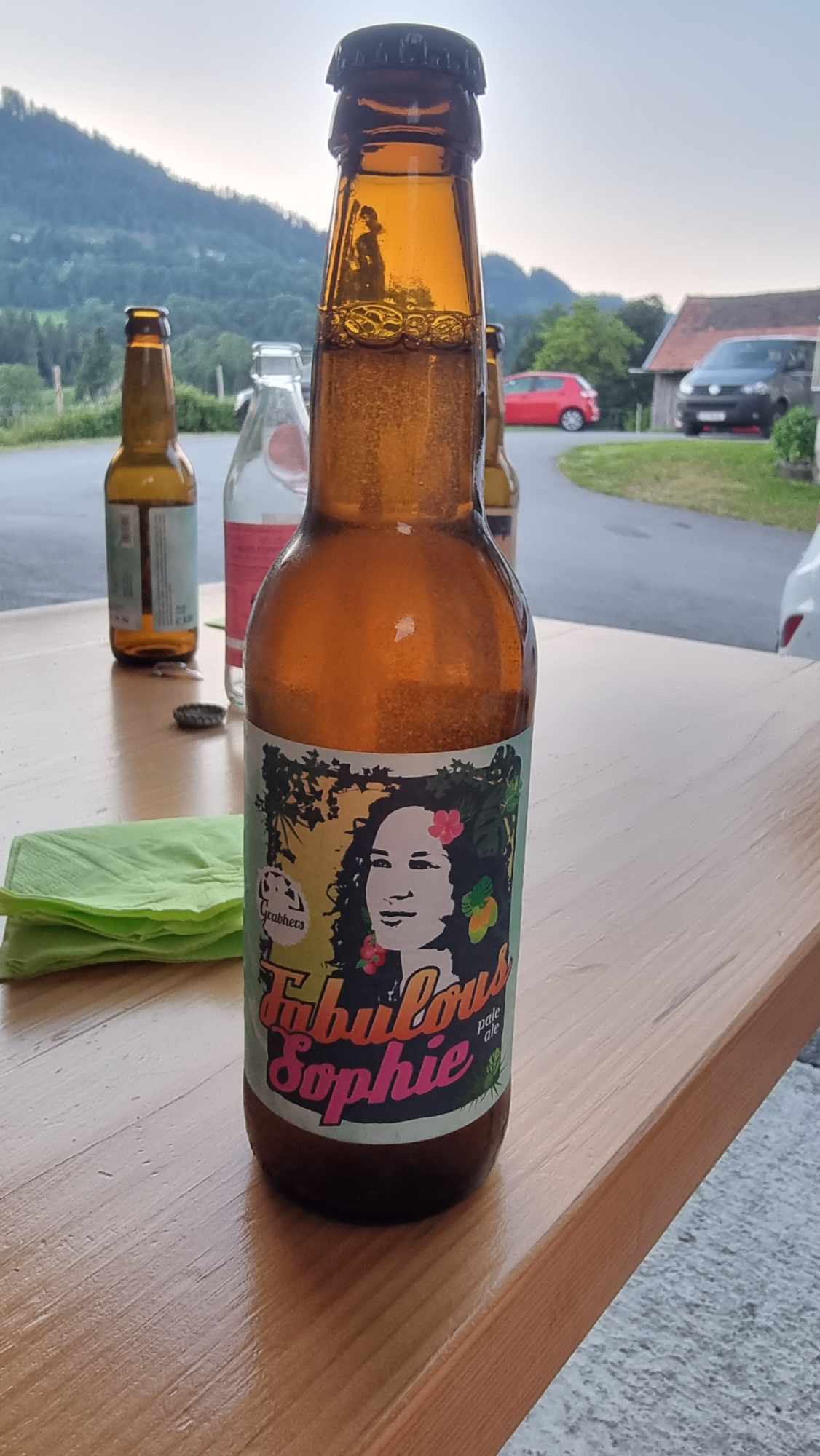 Biohof Sieber Vorarlberg & ALE-X-BBQ Kurs 2023 Bio Bier Fluh