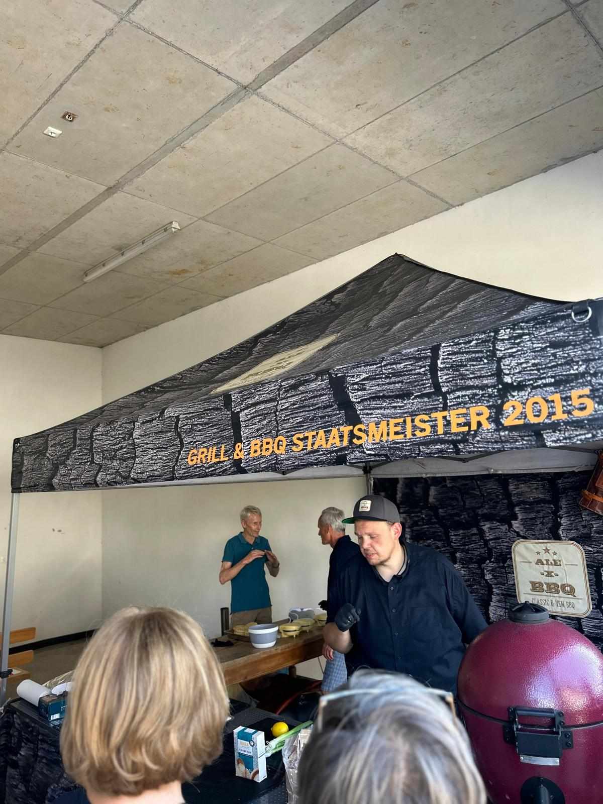 Biohof Sieber Vorarlberg & ALE-X-BBQ Kurs 2023 BBQ Workshop