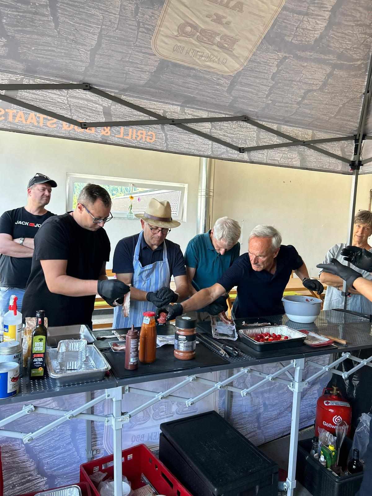 Biohof Sieber Vorarlberg & ALE-X-BBQ Kurs 2023 Workshop
