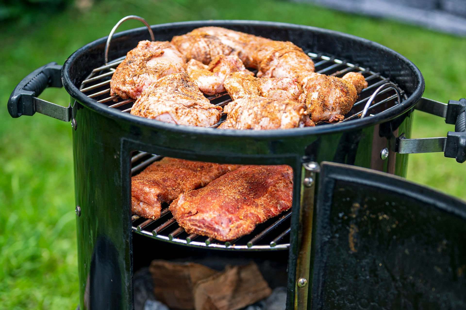Watersmoker ALE-X-BBQ Foto@ palatzhartl