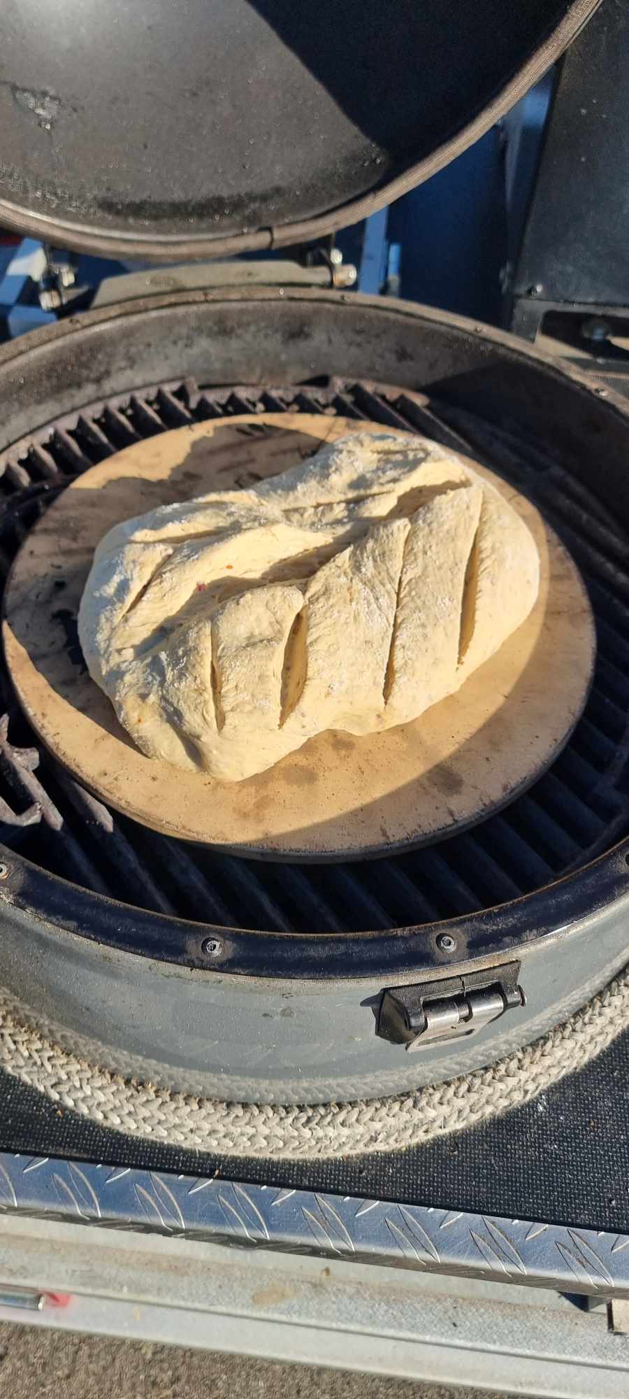 Biohof Sieber Vorarlberg & ALE-X-BBQ Kurs 2023 Dinkel Brot 