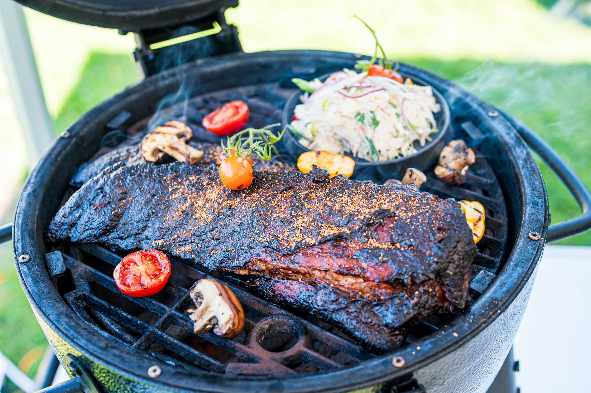 BBQ Ribbs ALE-X-BBQ Foto@ palatzhartl