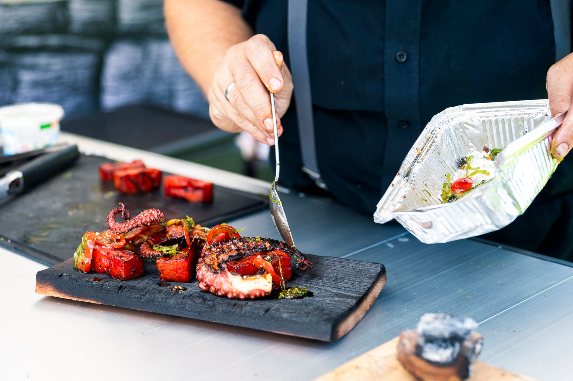 BBQ Oktopus ALE-X-BBQ Foto@ palatzhartl
