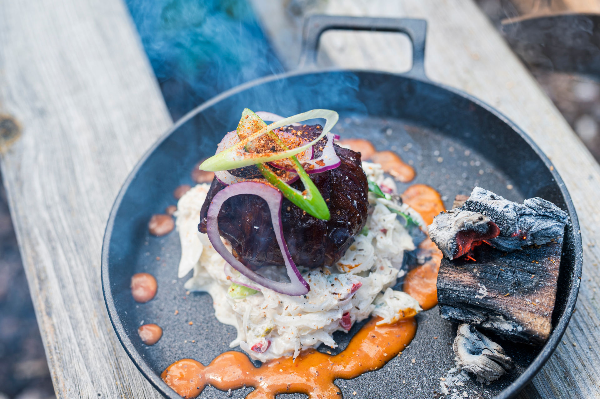 Moink Balls & Coleslaw ALE-X-BBQ Foto@ palatzhartl