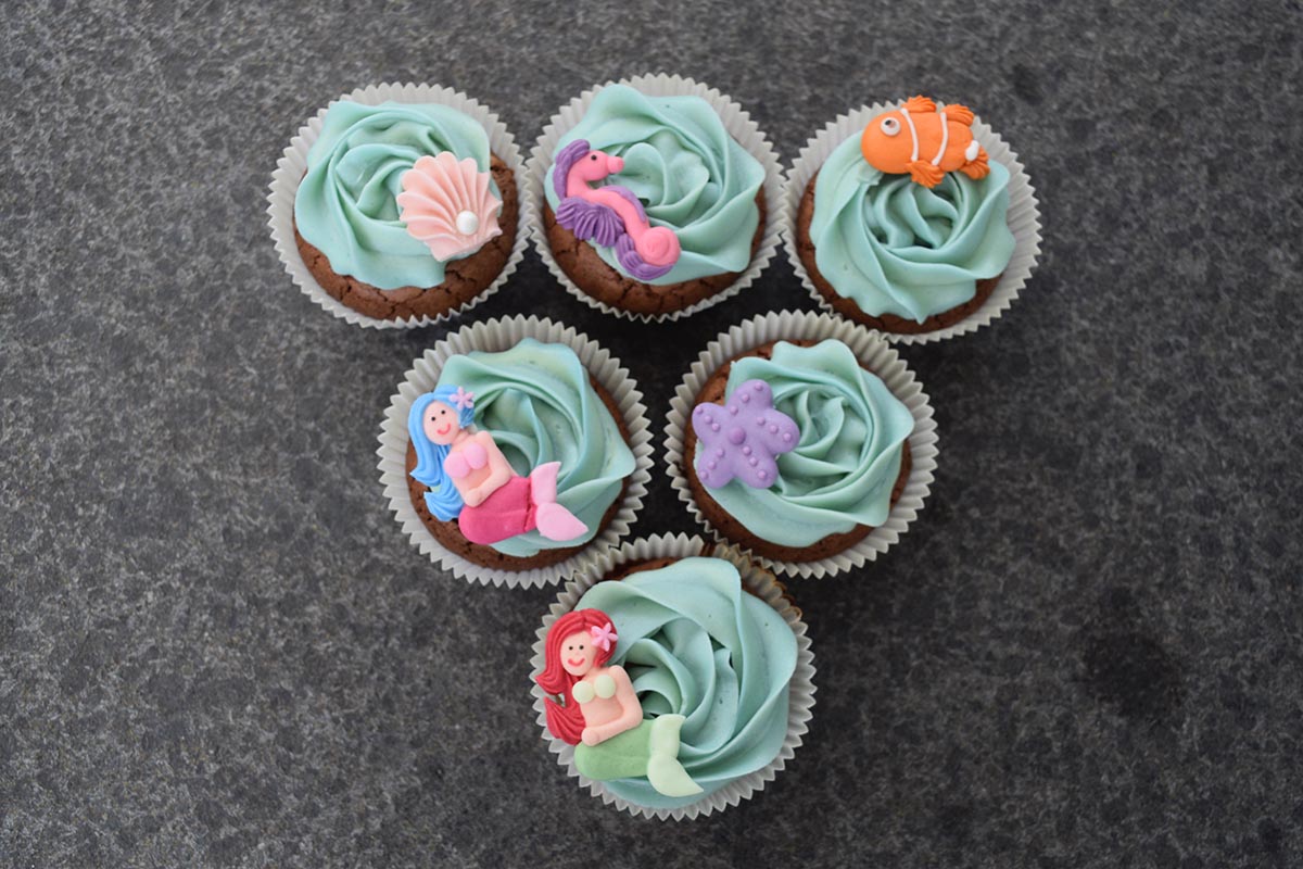 GeburtstagsCupcakes Cupcakes für jeden Anlass Geburtstag, Hochzeit, Taufe oder zum Apéro