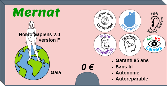 Boite Sapiens et son support Gaïa en version F