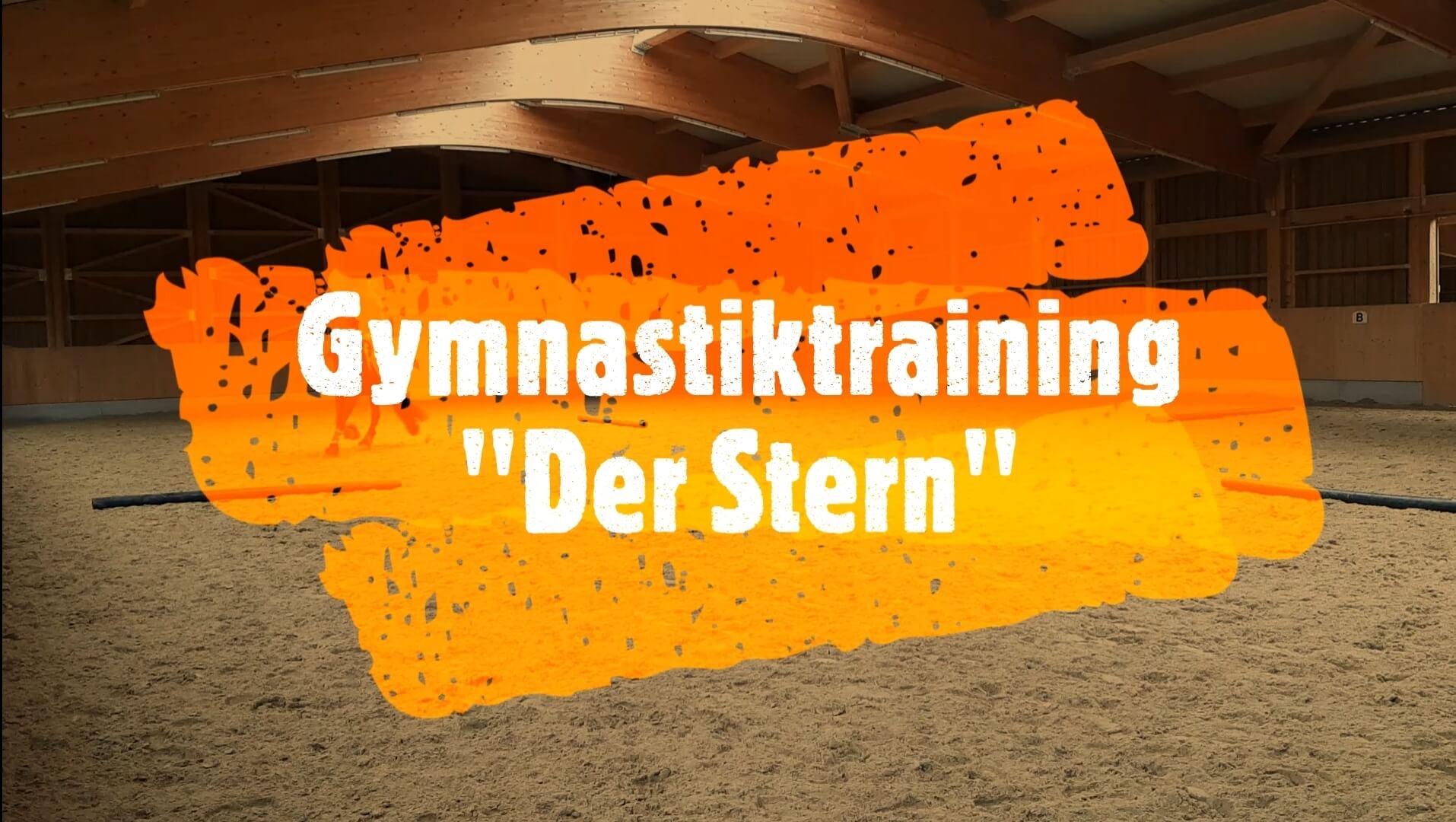 Gymnastiktraining: Der Stern