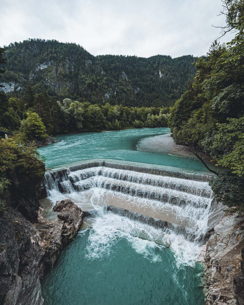 Der beste Fotospot in Füssen im Allgäu