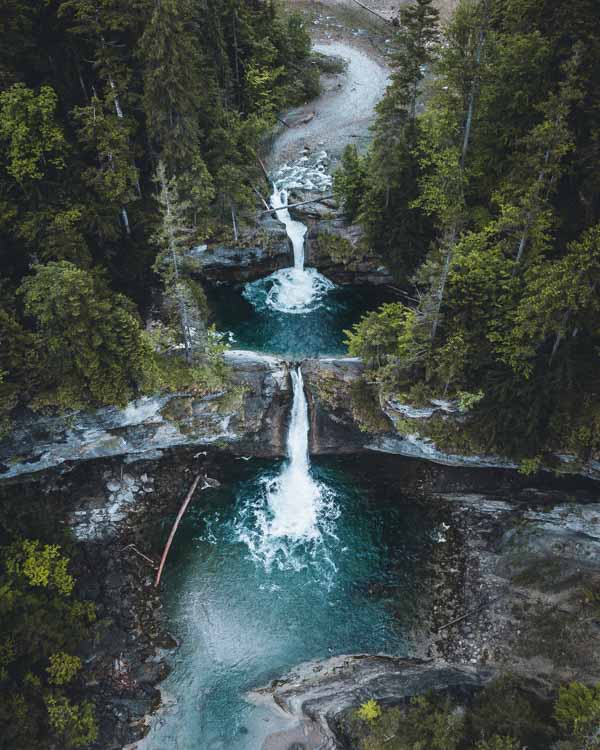 Wanderung zu den Buchenegger Wasserfällen im Allgäu