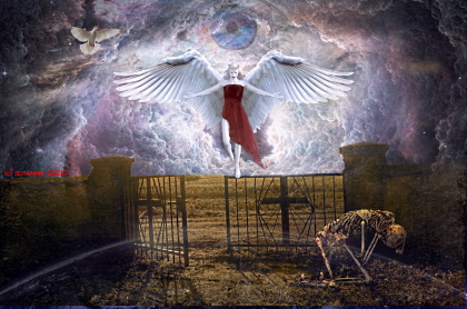 Deine Stimmung heilt die Welt