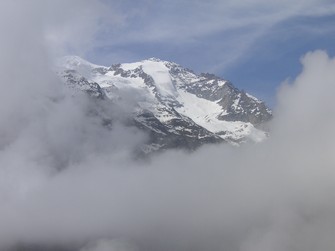 Snow mountains