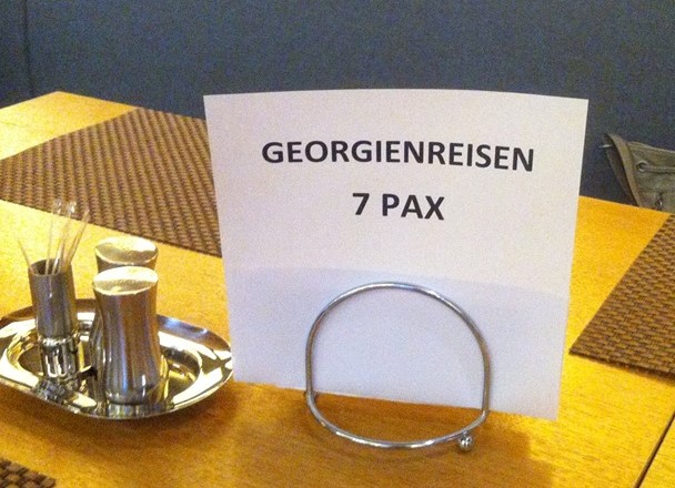 Sie werden erwartet