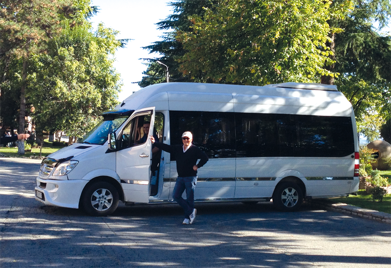 Unser Minibus