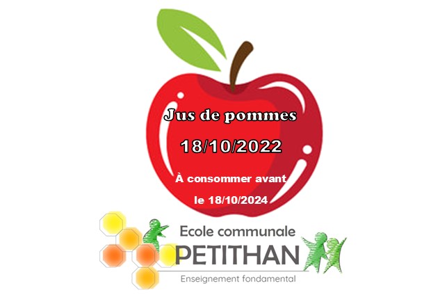 Jus de pomme 2022