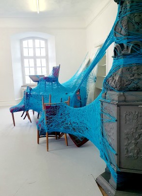 SOFT STRUCTURE KISS  Arbeit von Nandor Angstenberger 2026