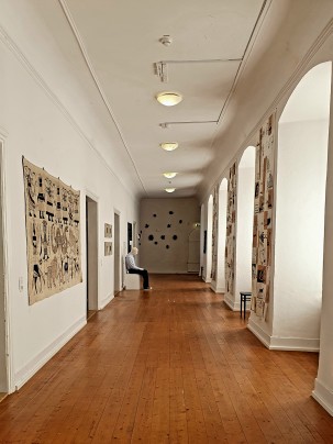 Schloss Untergröningen KISS  Ausstellung SOFT STRUCTURE 2026