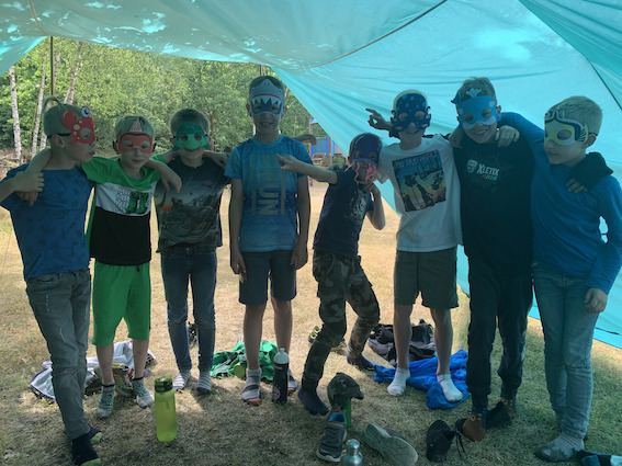 Outdoor Kids Escape Room im Tipi - Berlin