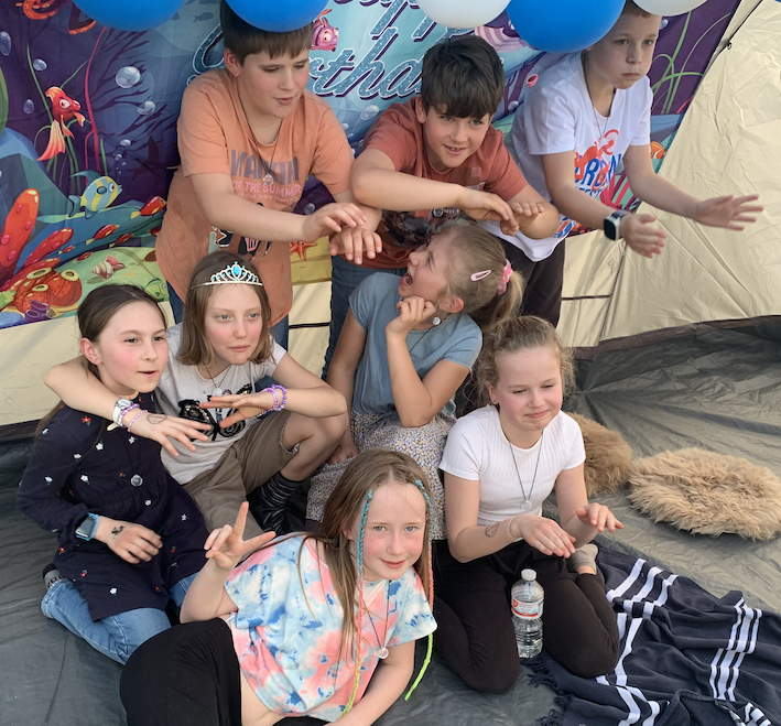 Kindergeburtstag im Outdoor Escape Room Berlin