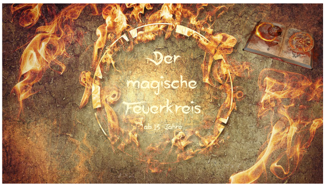 Der Feuerkreis Escape Game outdoor